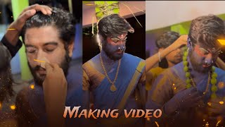 pushpa 2 making video | alluarjun | sukumar | pushpa 2 spoof #ismartsumancreations #pushpa
