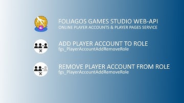 Web-API User Manager: Managing User/Player Account Roles