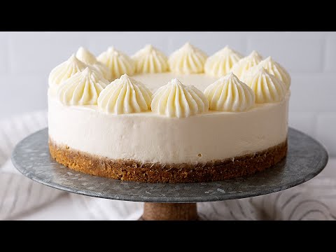 Video: Hoe Maak Je Vanille Cheesecake?