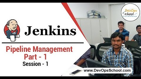 Jenkins Complete Referenece by Rajesh Kumar in 2020 - Session-1