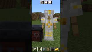 Making new armor set day-5 #minecraftarmor #minecraftupdate