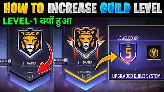 1LEVEL SE 6 LEVEL MAX KAISE KAREN 10 DAY MA💥!! GUILD LEVEL KAISE 6 LEVEL MAX KAREN IN FREE F...