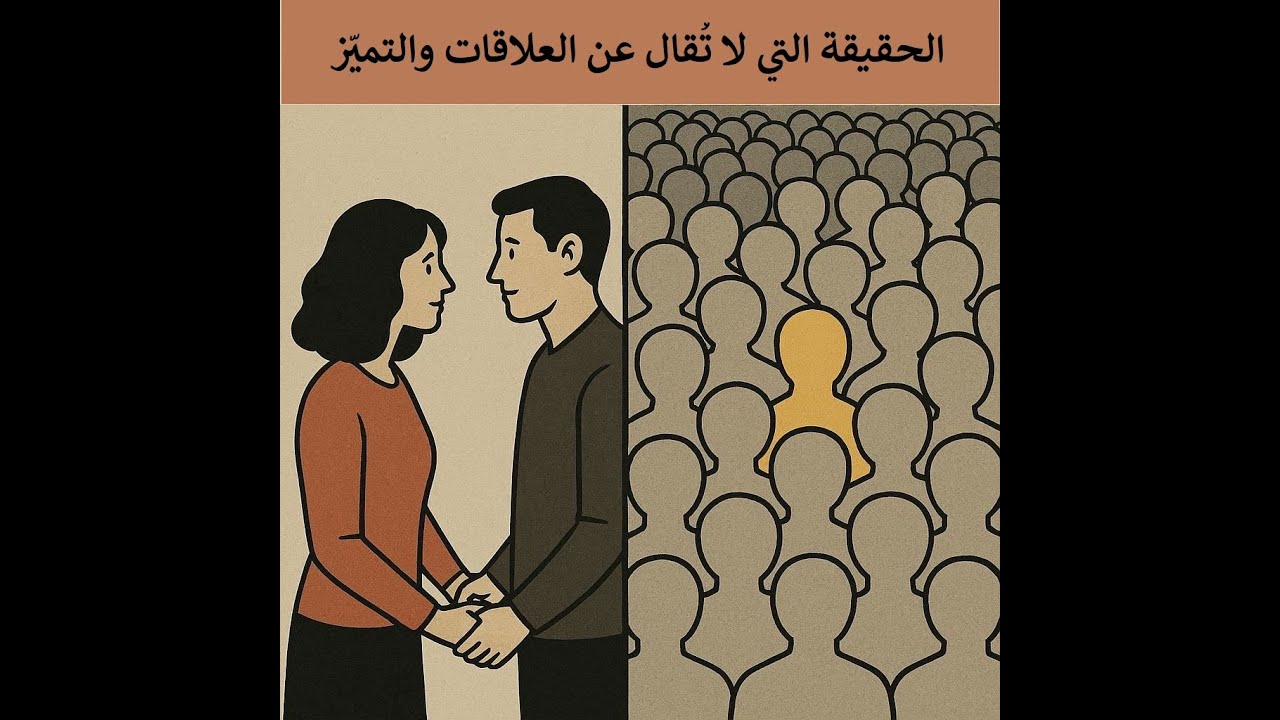 العلاقات… الحدّ الخفي بين الانتماء وفقدان الذات.