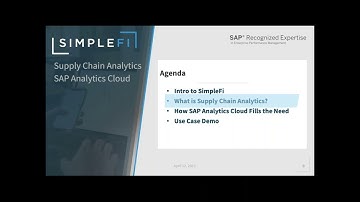 Supply Chain Analytics - Are you Ready