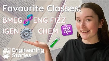 Engineering Disciplines: Our Favourite Classes! | UBC Engineering