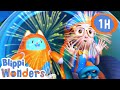 Fireworks | Blippi Wonders | Preschool Learning | Moonbug Tiny TV