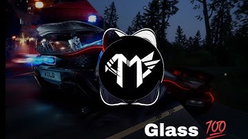 Avee Player glass collab template