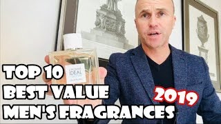 Top 10 Best Value Men's Fragrances 2019 - Fragrance Review