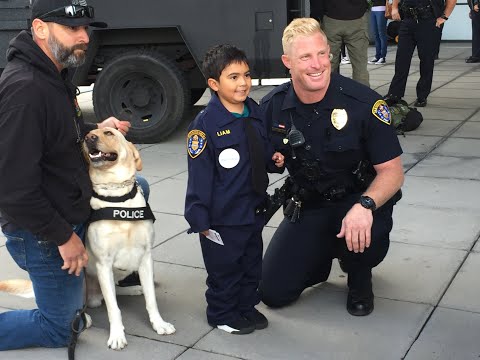 SDPD Makes Boy's