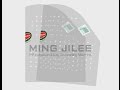 Banana bag sealing and cutting machine  ming jilee