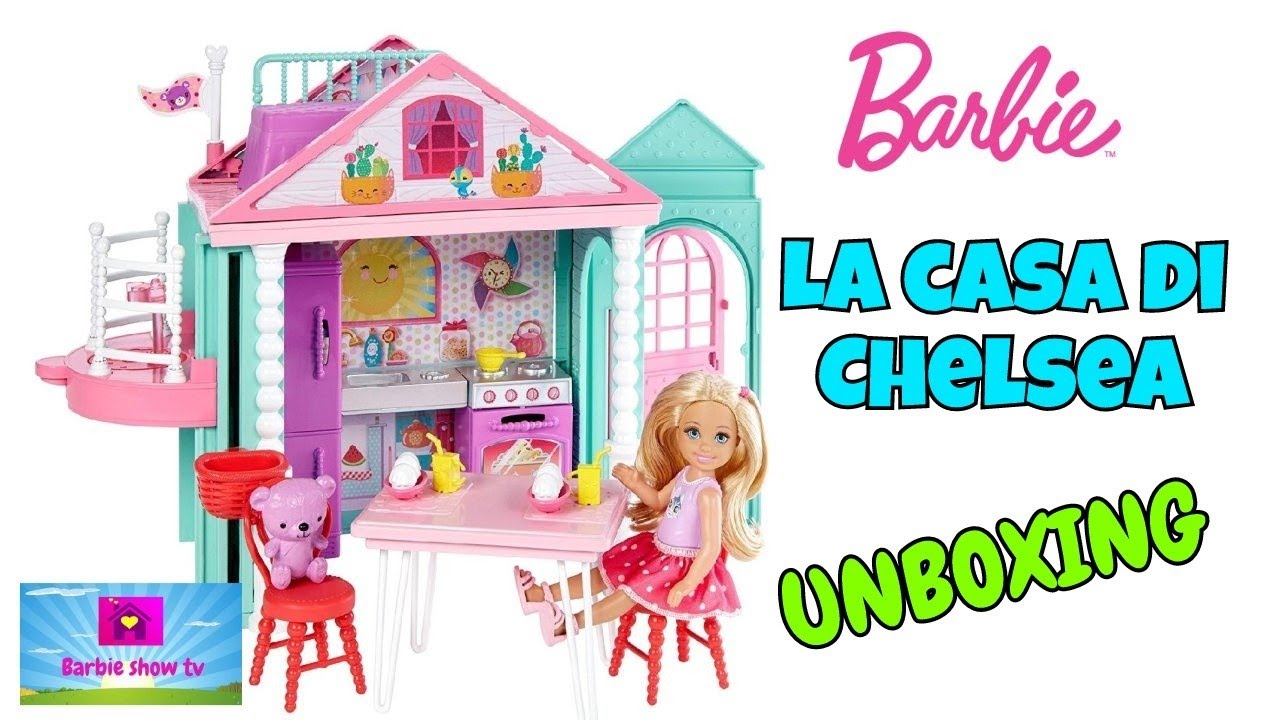 barbie la casa di chelsea