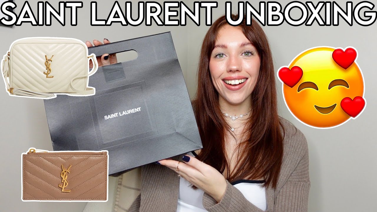 FIRST YSL UNBOXING OF 2023! | Kenzie Scarlett - YouTube