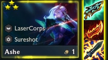 How strong are the new LaserCorps ? | TFT Set 8.5