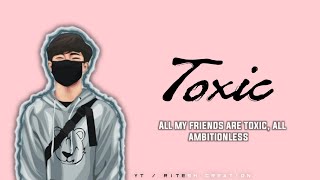 Boywithuke - toxic (lyrics) || Ringtone ||