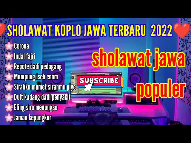 sholawat koplo jawa terbaru 2022||full album sholawat koplo class=