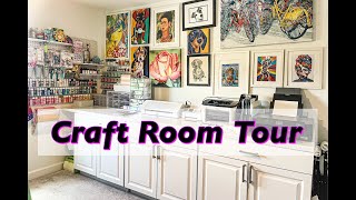 Craft Room Tour