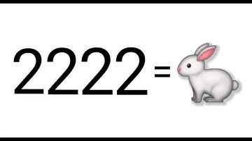 How To Draw Rabbit With 2222 Number Rabbit Drawing Step By Step