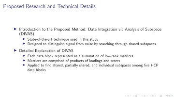 Multi-faceted Neuroimaging Data Integration via Analysis of Subspaces