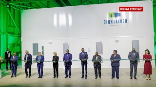 'Having BioNtech in Rwanda is a Huge Milestone for Africa' President Kagame