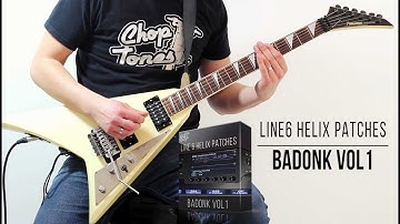 Line 6 Helix / POD Go Patches | Badonk vol.1 | Rock Demo