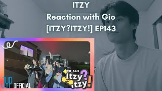 ITZY Reaction with Gio [ITZY?ITZY!] EP143