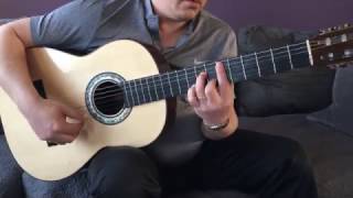 LAS CUATRO LUNAS -VICENTE AMIGO- tutorial chords