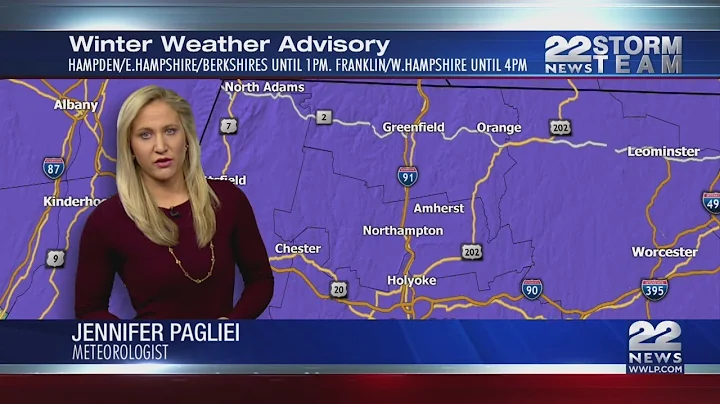 Afternoon Video Forecast