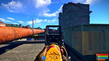 Cold❄️(4000 Hour PvP Montage) Rust Console