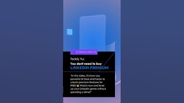 You DON’T Need to Buy LinkedIn Premium! Try These FREE AI Tools Instead! #ai #tech