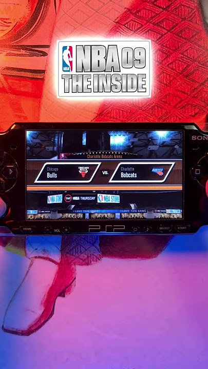 NBA 09: The Inside on PSP