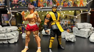 Storm Collectibles Baki vs Scorpion - Isaakman1218 #stormcollectibles #baki #scorpion