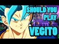 Should You Play Vegito Blue? | Dragonball FighterZ