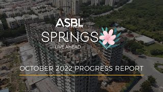 ASBL Springs | October 2022 Progress Report