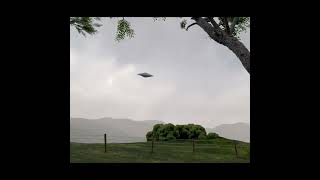 "The Calvine UFO" - a visualization and analysis - Short