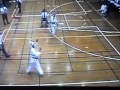 裏回し蹴り KARATE URA MAWASHI GERI