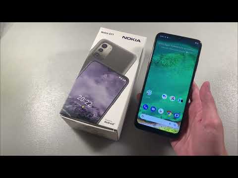 Видеообзор Nokia G11