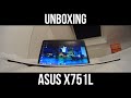 Vista previa del review en youtube del Asus X751BP