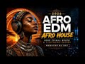 Afro House x Afro EDM 2026 🚀  Deep Tribal Groove Mix  Organic Percussion &amp; Electronic Bass DJ Set