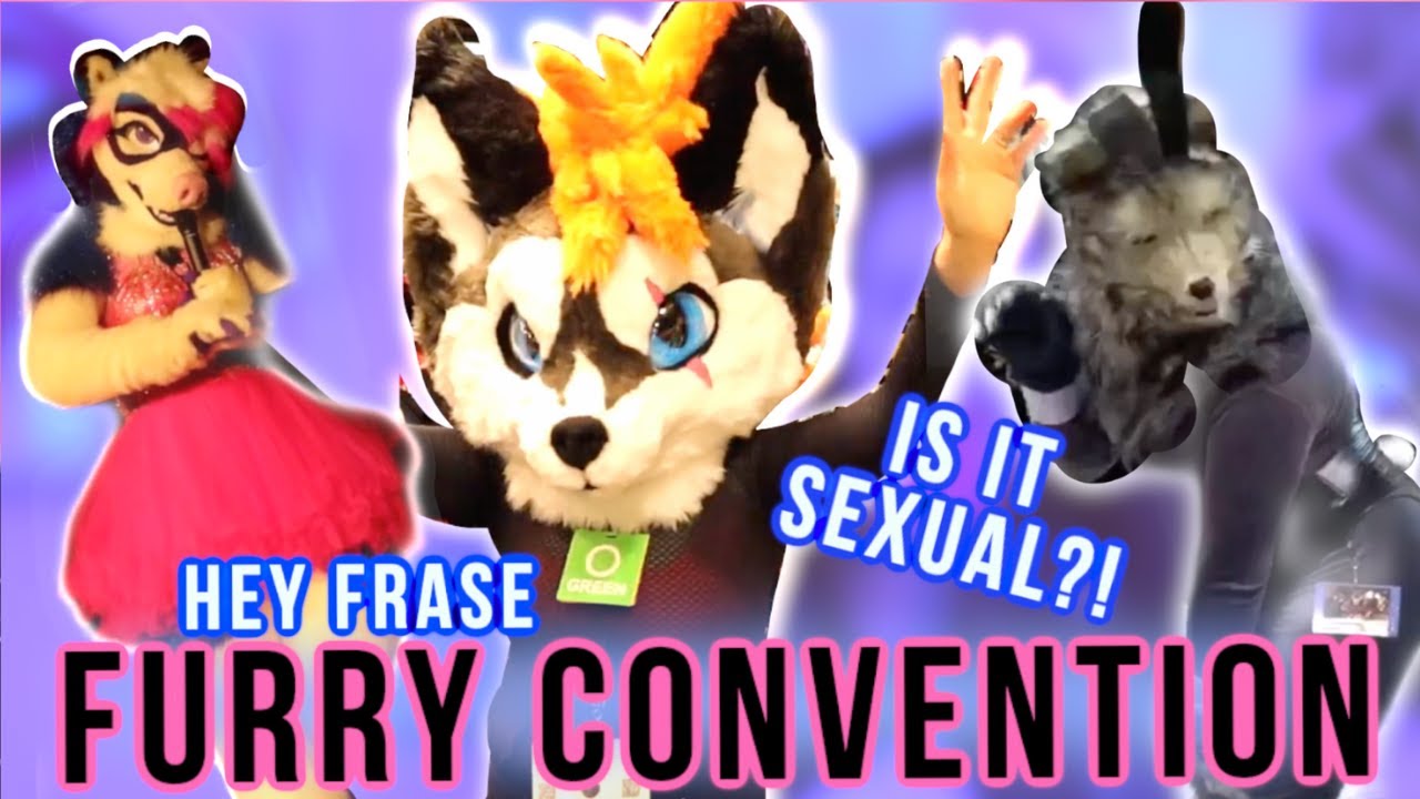 Experiencing A Furry Convention For The First Time | Hey Frase