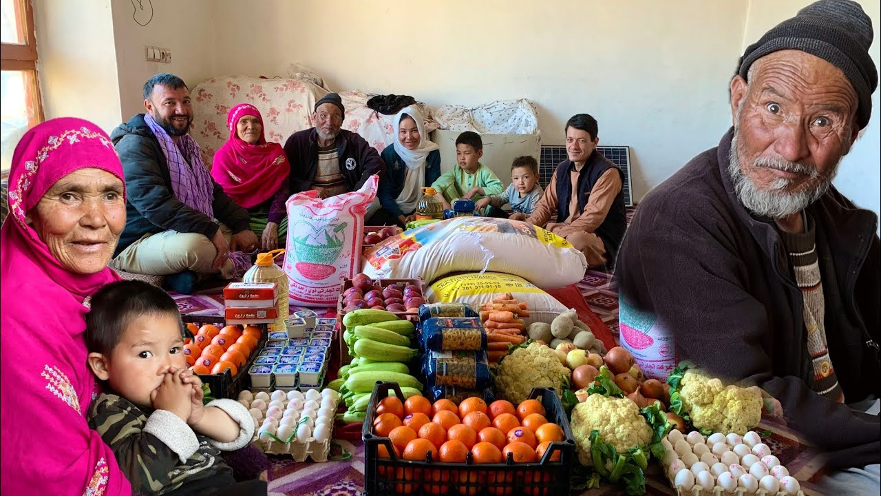 Surprise and Great News For 10 Families | Village Life Channel | Ramadan Donation For Villagers |