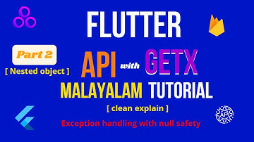 Flutter Nested single json API tutorial | malayalam | code with ashok | part 2