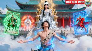 Si Bodoh Diberi Kekuatan Oleh Dewi Menjadi Dewa Perang Yang Menghabisi 100 Penjaga Kuil Sendirian