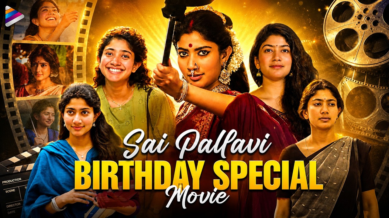 Sai Pallavi Birthday Special Movie | Sai Pallavi Telugu New Movie | Sai Pallavi Latest Movies | TFN