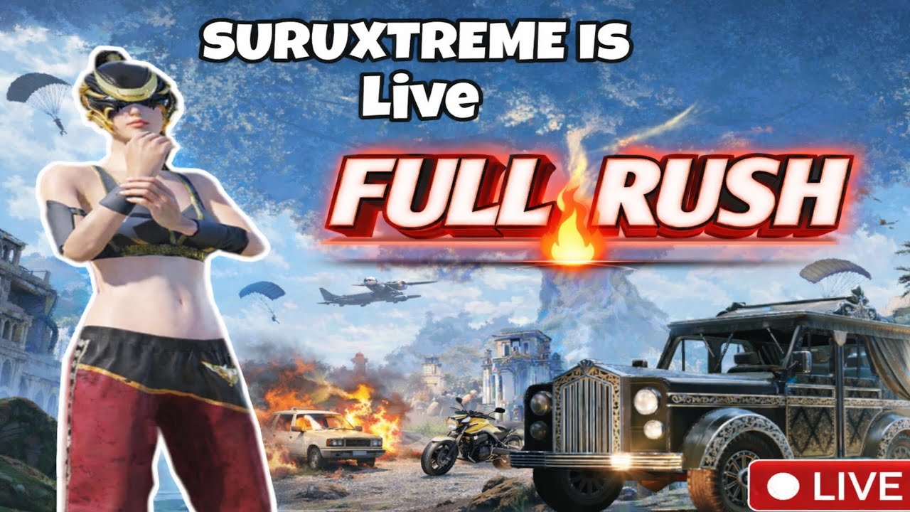 SURUXTREME is live! FULL RUSH GAMEPLAY TDM + WOW MODE