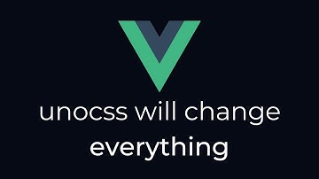 UnoCss: A CSS Engine That Will RULE Them All!!!