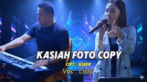 Lagu Joget Paling Keren ❗️KASIAH FOTO COPY_ cover Listy