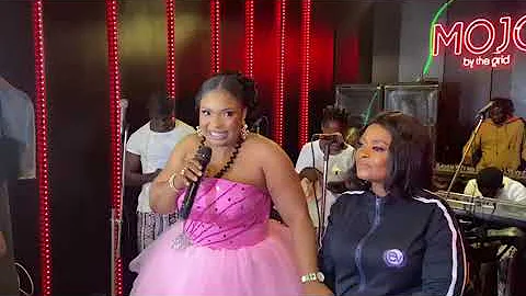 HEAR WHAT LAIDE BAKARE SAID ABOUT HER COLLEAGUE TOYOSI ADESANYA