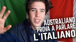 IL MIO PRIMO VIDEO IN ITALIANO!