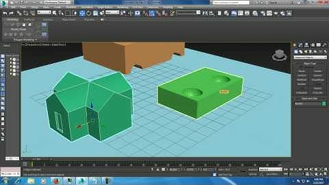 Tutorial on Proboolean in 3dsmax.