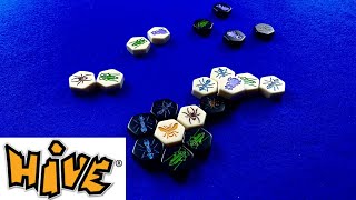 How to Play HIVE - With Play-through and Review screenshot 4